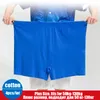 /lot Herrenunterwäsche Baumwolle Unterhose für Männer Feste männliche Höschen Lose atmungsaktive Plus Size Boxershorts Herrenunterwäsche LJ201109