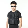 Coletes masculinos Colete tático masculino Molle Combat Assault Plate Carrier Hunting Multifuncional Soldier Vests1