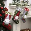 Yeni Yıl Noel Çorap Çuval Noel Hediye Şeker Çanta Noel Noel Süslemeleri Ev Natal Navidad Çorap Ağacı Decor1