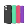 Ultra Thin Mesh Anti Slip Military stockproof Cusion TPU PC Hybrid Cover Case For iPhone 12 11 Pro Max