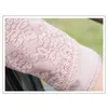 Pięć palców Rękawiczki Letnie Kobiety Sexy Koronki Kwiat Odwiejski Pół Palec Hollow Mesh Oddychający antypoślizgowy anty-UV Kobiety Cienkie Drive Gloves1