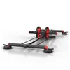 Multifunctionele huishoudelijke sit-ups buikspierwiel push-ups roeimachine sporttraining fitnessapparatuur voor sportschool Q1225