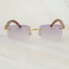 Trendy Oversized Square Gradient Sunglasses Women Big Sun Glasses Frame Men Shades for Travelling Shopping5285529