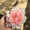 Simula peonia fiore testa Ottimizzata artificiali fiori di peonia capi Wedding Decoration Fai da te accessori multi colore disponibile EEA2119
