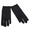 Gants de protection solaire pour femmes mode femme court brodé soins de la peau printemps et automne élastique mince gants1