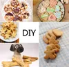61 Stilleri Çerez Kalıpları Alüminyum Alaşım Sevimli Hayvan Şekli Bisküvi Kalıp DIY Fondan Pasta Dekorasyon Pişirme Araçları
