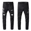 Fashion Skinny Mens Straight Slim Elastic Jean Casual Biker Male Stretch Denim Trouser Classic Pants 626 Size 28-40 Zqr5