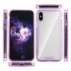 Clear Acrylic Silicone Phone Cases voor iPhone 13 12 11 PRO MAX XR X XS 7 8 6S Plus Samsung S20 Note20 S21