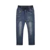 Jeans pour garçons Limited Loose Solid Casual pour l'automne Jeans pour garçons Jeans pour enfants pour l'âge 3 4 5 6 7 8 9 10 11 12 13 14 ans LJ201203