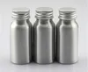 50 Stück 30 ml leere kleine Proben-Kosmetikflaschen mit Schraubverschluss, 30 cc Reisegröße aus Aluminium, Probenflaschen, Lotionsflasche