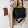 Swobodne kobiety torba na ramiona duża pojemność PU skórzana szerokie pasek torebki 2021 NOWOŚĆ Podróż Big Totes Female Crossbody Bags237y