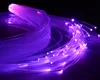 Vendite calde 100 PZ X 0.5mm X 2 Metro Neon Sign end bagliore PMMA cavo in fibra ottica per luce di soffitto a stella libera la nave