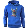 Mazinger Z Japanische Anime Marke Sweatshirt Hoodies männer Crewneck Trainingsanzug Herbst Winter Fleece Pullover Harajuku Streetwear H1227