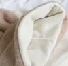 드레이핑 토끼 귀 모피 모자 여성 가을과 겨울 니트 양모 웜 버전 일본 모자 GC739