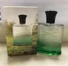 Nouveau en stock Vetiver IRISH pour hommes parfum Spray Parfum avec longue durée capacité de parfum de haute qualité vert 120ml colog4022450