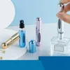 5 ml przenośne mini napełnione napełnione butelki pompę zapach sprayową puste pojemniki kosmetyczne Atomizer Bottle Travel Tool ZXFTB1962