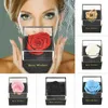 2019 Handmade Preservada Real Rose Jewelry Box Holder Flores Imortal Forever Blossom Presente de Aniversário Do Casamento Set para Mulheres Y200104