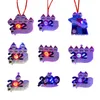 LED-Weihnachts-Quarantäne-Ornamente 2021, personalisiertes Spielzeug, Überlebende, Familie, Weihnachtsbaum, Beleuchtung, Ornament, Dekorationen, Partybevorzugungsgeschenke