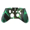 Camouflage Gamepad Silicone Case For XBOX ONE Anti-slip Sweat and Dustproof Game Handle Silicone Case Protective Case