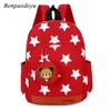 Novas crianças mochilas bonitos desenhos animados impresso sacos de escola para kindergarten meninos meninos crianças ombro double grande capacidade sacos lj201225