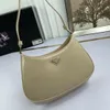 2021 Cleo Crossbody bag Shiny leather handbag Messenger handbag Shoulder bag for women fashion crescent bag handbag
