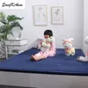 SongKAum Coral fleece Thicken Large Carpets Solid simple child Non-slip Tatami customizable Mats Bedroom Home Lving Room Rug 201225