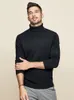 久江ブランド服メンズタートルネック編みセーターソリッドカラーウィンター暖かいセーター男性スリムトップスプラスサイズ3xL XZ-89002 201028