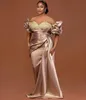 2022 Plus Rozmiar Arabski ASO EBI Stylowe Sexy Koronki Prom Dresses Zroszony Płaszcz Wieczór Formalny Party Drugi Recepcja Urodziny Druhna Suknia zaręczynowa Sukienka