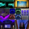 Umlight1688 USB LED Strip 5050 RGB TV Background Lighting Kit Cuttable with 17 Key RGB LED Controlle 5M1M2M Set8946888