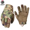 Tactisch leger Volledige vingerhandschoenen aanraakscherm militaire paintball airsoft gevecht rubber beschermende handschoen antiskid mannen vrouwen nieuw 204873864