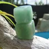 6 PCS Cubi di pietre preziose di quarzo fragola verde Energia positiva Amore Buone intenzioni Gratitudine Generosità Vibrazioni