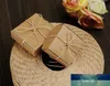 Candy Box Torba Czekoladowy Papier Pakiet Prezent na Urodziny Wedding Party Favor Decor Dostaw DIY Handmade Vintage Craft Paper WH