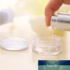 5ML Clear Plastic Cosmetic Sample Container 5G Jar Pot Small Empty Camping Travel Eyeshadow Face Cream Lip Balm 5ML Bottle4919875