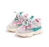 2021 Spring Autumn Baby Girl Boy Toddler Infant Casual Running kids Shoes Soft Bottom Comfortable Stitching Color Children Sneaker