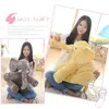 40/60cm Appease Elephant Stuffed Animals Toys Cute Kids Baby Playmate Accompany Doll Xmas Gift Cushion Toys LJ201126