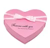 10 Flowers Soap Flower Gift Rose Box Bears Bouquet for 2022 Valentines Day Wedding Decoration Gift Festival Heart-shaped Box bysea RRE12607