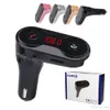 Car C8 FM Transmitter MP3 Player Modulator Hands Free Wireless Bluetooth Car Kit with USB Car Chargers Support TF U Disk Play