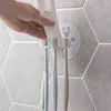 Plastik Diş Fırçası Tutucu Diş Macunu Depolama Raf Tıraş Makinesi Raf Razor Rafları Diş Fırçası Dispenser Banyo Organizatör Aksesuarları 211222