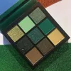 Zupełnie nowe matowe 9 kolorów palety cieni do powiek Makeup