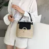 HBP Sacs à main de luxe Femmes Sacs Designer Pailles Sacs à bandoulière pour femmes Sac de messager pour fille Sac de plage d'été Épaule Femme