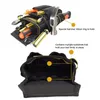 Baffect Tool Bag 600d Ox Belt for Electrician Technician Weist Pocket Pouch Small مع حامل البراغي Y200324