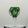 드래곤 클로 그릇의 14mm의 18mm 남성 유리 그릇 3 "물 파이프 석유 굴착 5 색 흡연에 대한 다채로운 봉 보울 여러 가지 빛깔의 앞뒤를 헤아 리지 유리 그릇 인치