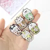 Cartoon Brooch Cub Bubble Tea Modelling Brooches Lovely Originality Lacquer Badge Accessories 2zb Y2