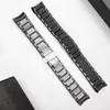 Ceramic Watch Band Fit for AR1451 AR1452 Watch Band Mens Watches Stref Stosek Watchband SAMSUNG 22 mm 24mm289q7459916