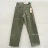 Bob Dong Og-107 HBT Pants Selvage Vintage N-1D Pocket Casual Byxor för män 201110