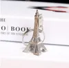 커플 연인 열쇠 고리 광고 선물 열쇠 고리 매력 합금 레트로 에펠 탑 열쇠 고리 탑 프랑스 프랑스 기념품 파리 열쇠 고리 keyfob 컷