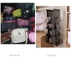 Sacos de armazenamento 8 bolsos que penduram o organizador do armário claro bolsa dobrável bolsa bolsa de bolsa de porta de brinquedo cosmético conjunto útil