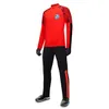 2021 Montpellier HSC Football Club Top Adult Kidsit Tracksuit Winter Long Rleeve Sportwear Soccer Set Uzadzanie Dzieci Sport8499039