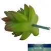 Qualité supérieure1Pc Simulation Succulentes Plantes Vertes Artificielles Faux Maison Jardin DécorationÉlégant