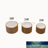 30pcs 20/24/28R 410 Bamboo Screw Cap Lid For Plastic Cosmetic Liquid Bottles Makeup Refillable Containers